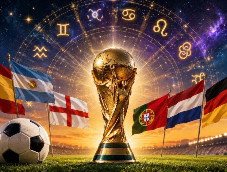 Los astrólogos ya tienen sus favoritas para ganar el Mundial: qué selecciones aparecen mejor aspectadas