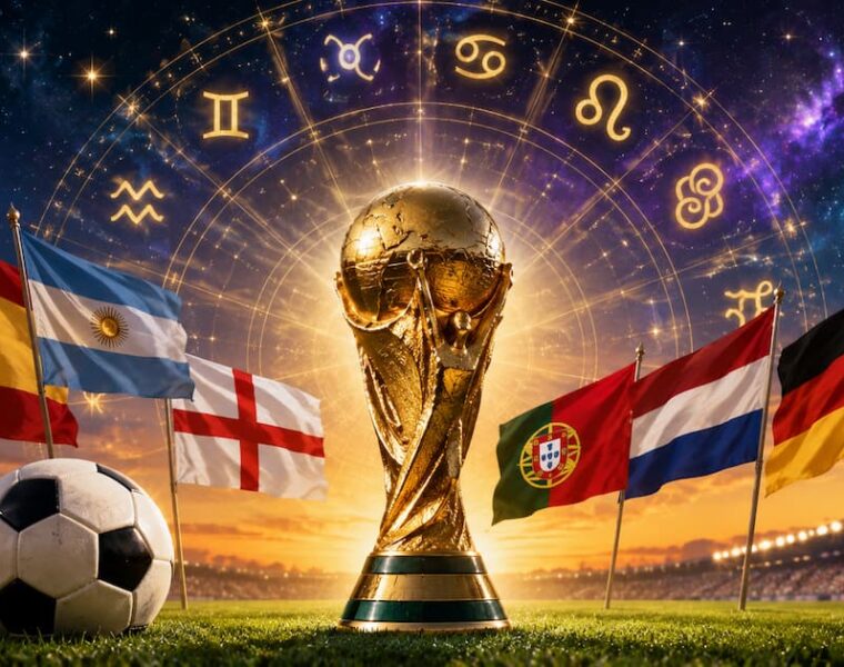 Los astrólogos ya tienen sus favoritas para ganar el Mundial: qué selecciones aparecen mejor aspectadas