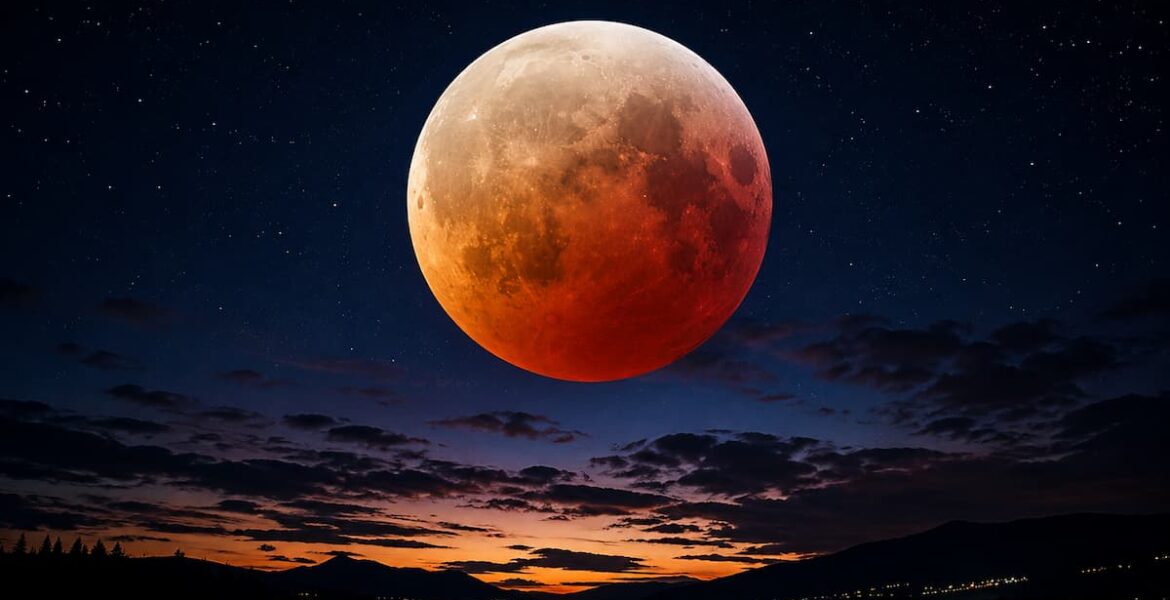 Eclipse lunar de agosto cuándo es y cómo impacta en cada signo