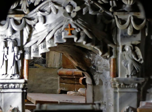 santo sepulcro tumba de jesus