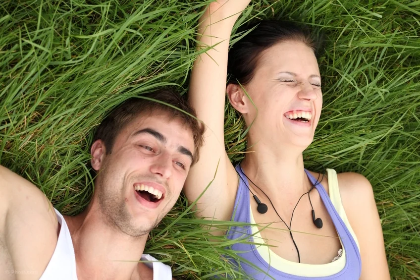 felicidad compañero pareja