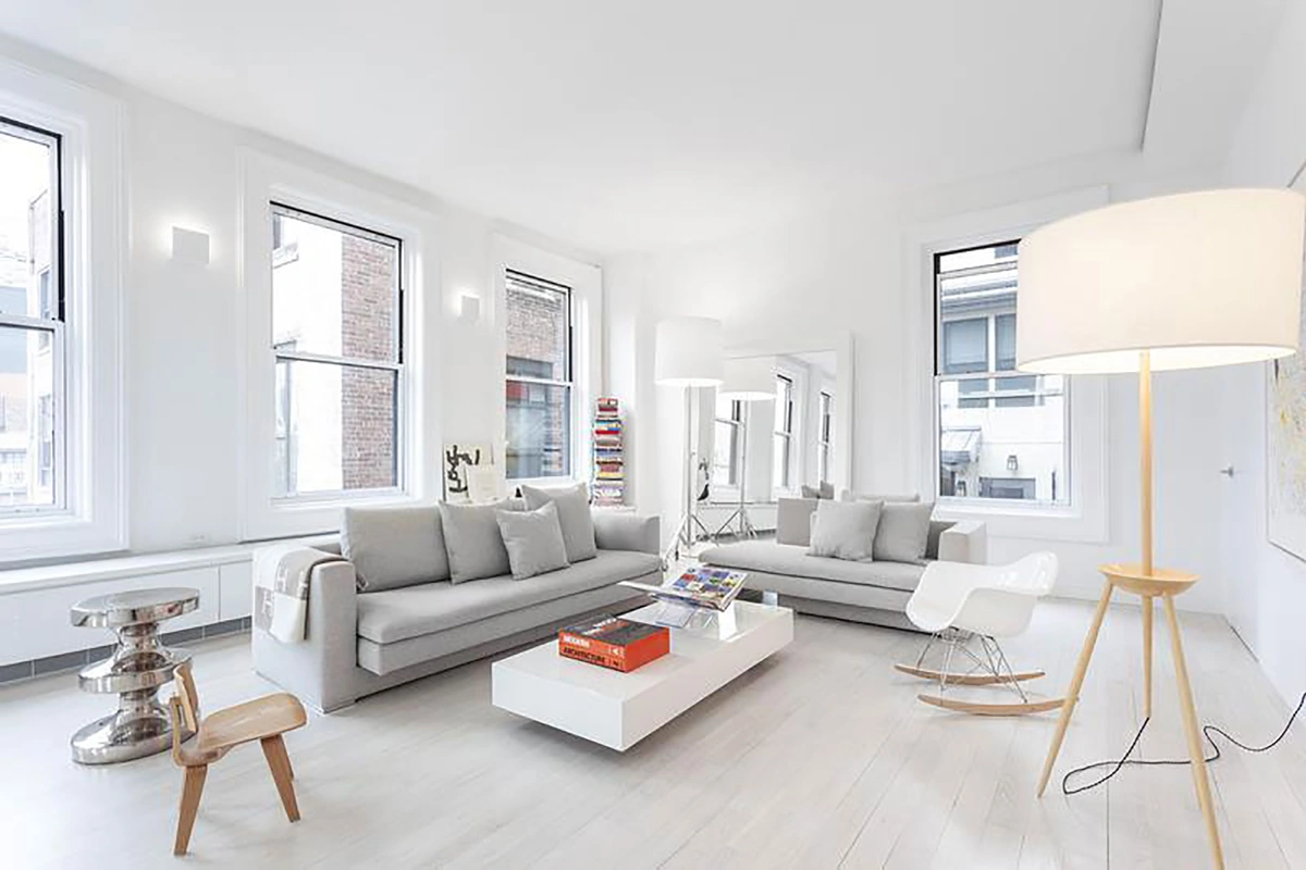 decoración minimalista