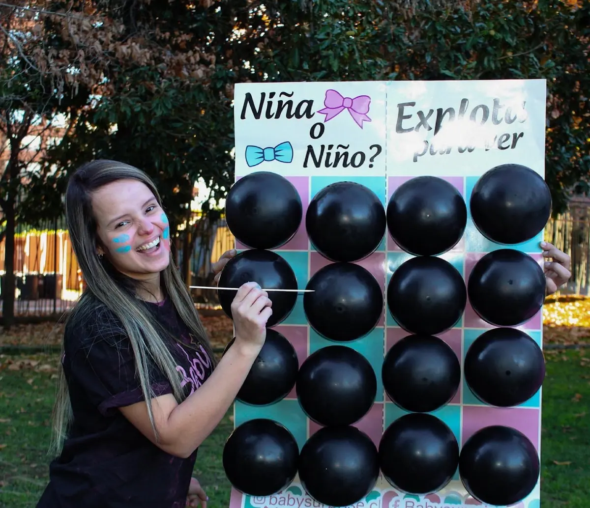 qué es una fiesta de revelación de género