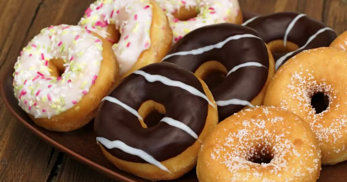 como hacer donas caseras