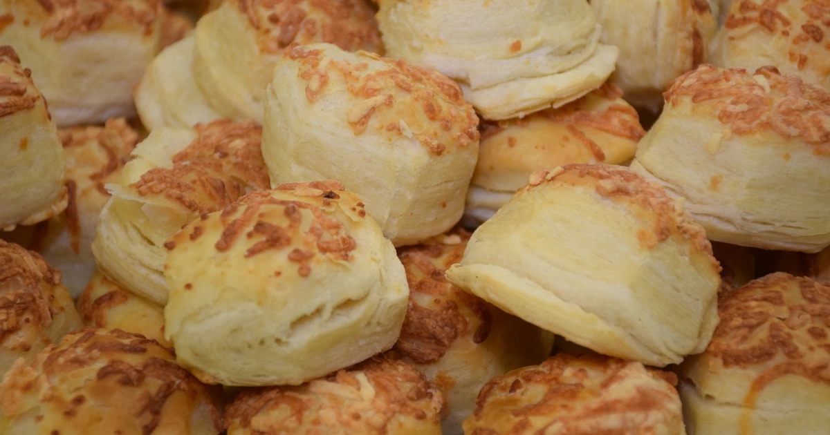 como hacer scones de queso