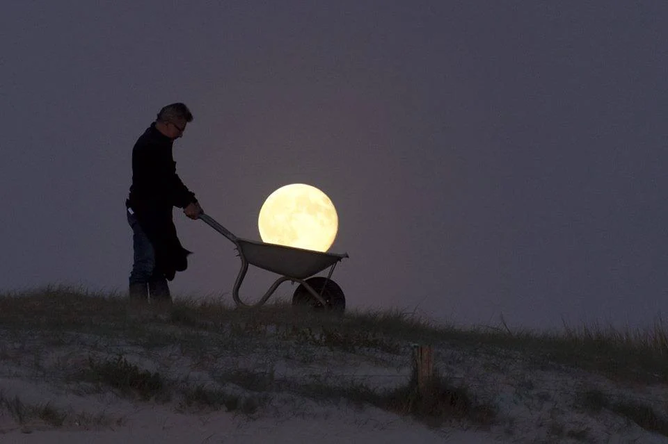 luna llena nacimientos