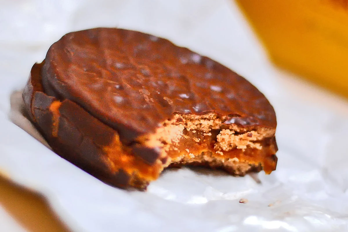 receta alfajor tipo havanna