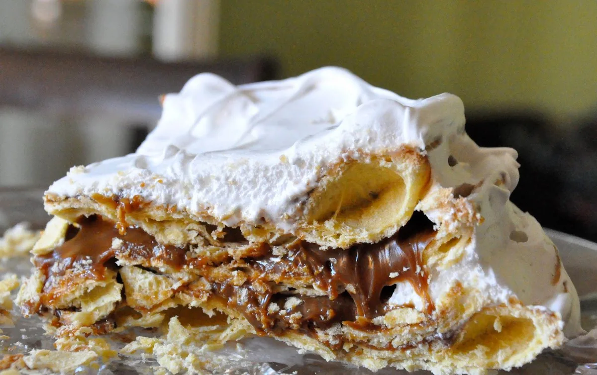 cómo se hace el merengue italiano