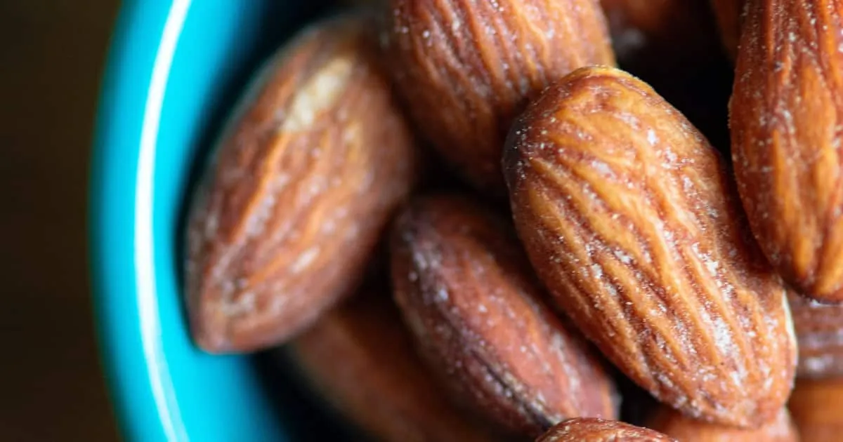 como hacer garrapiñada de almendras