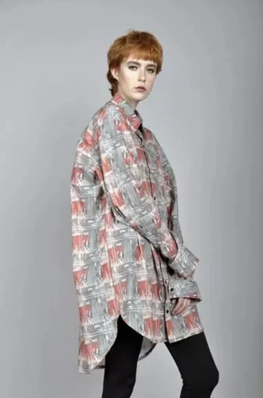 camisa unisex ml
