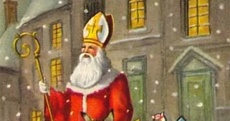 la verdadera historia de Papa Noel
