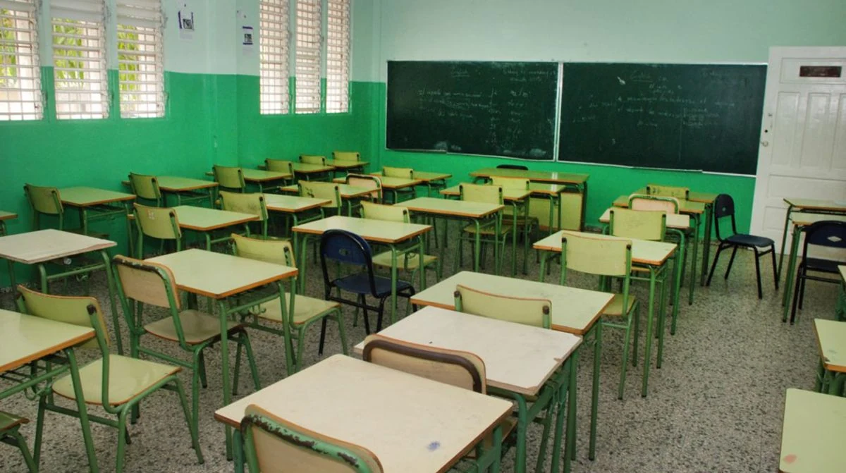 escuela coronavirus