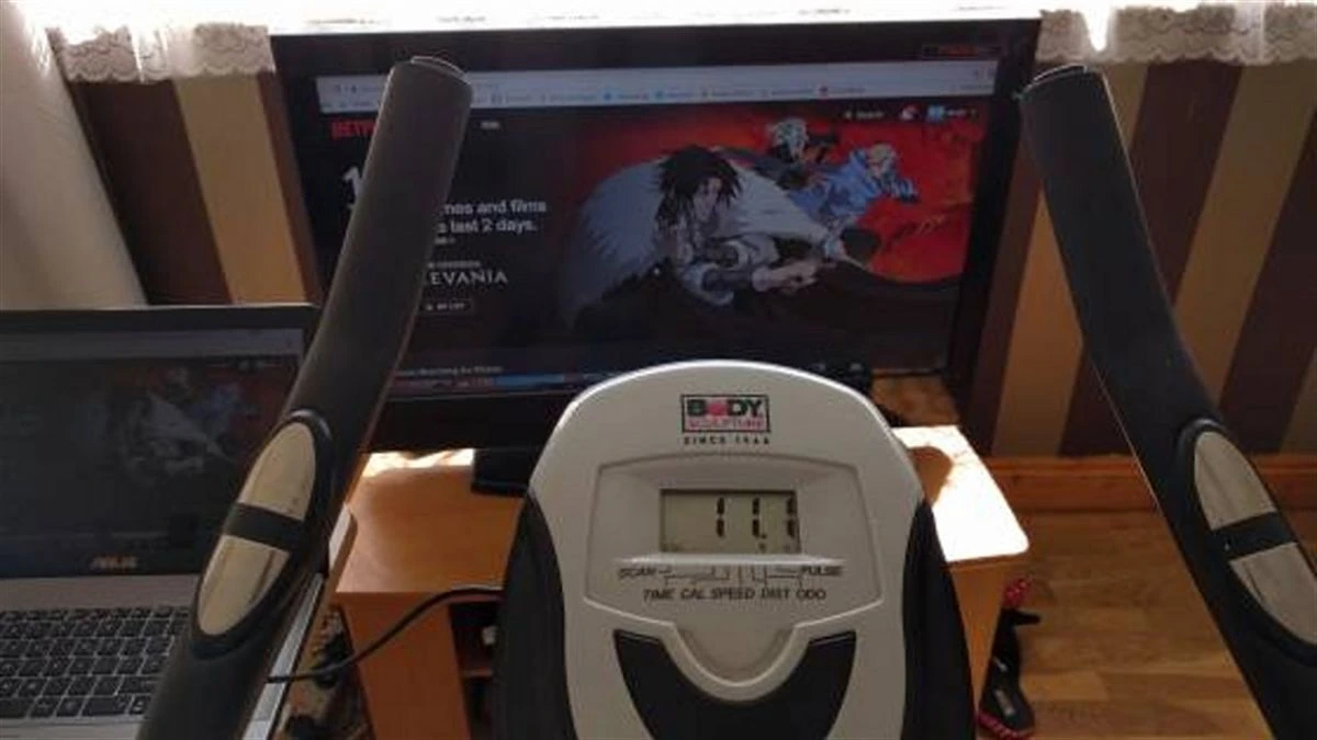 ciflix bici fija y netflix