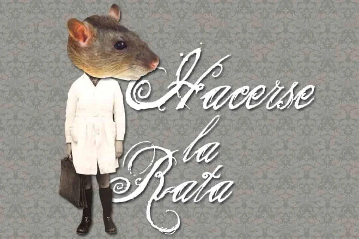 hacerse la rata