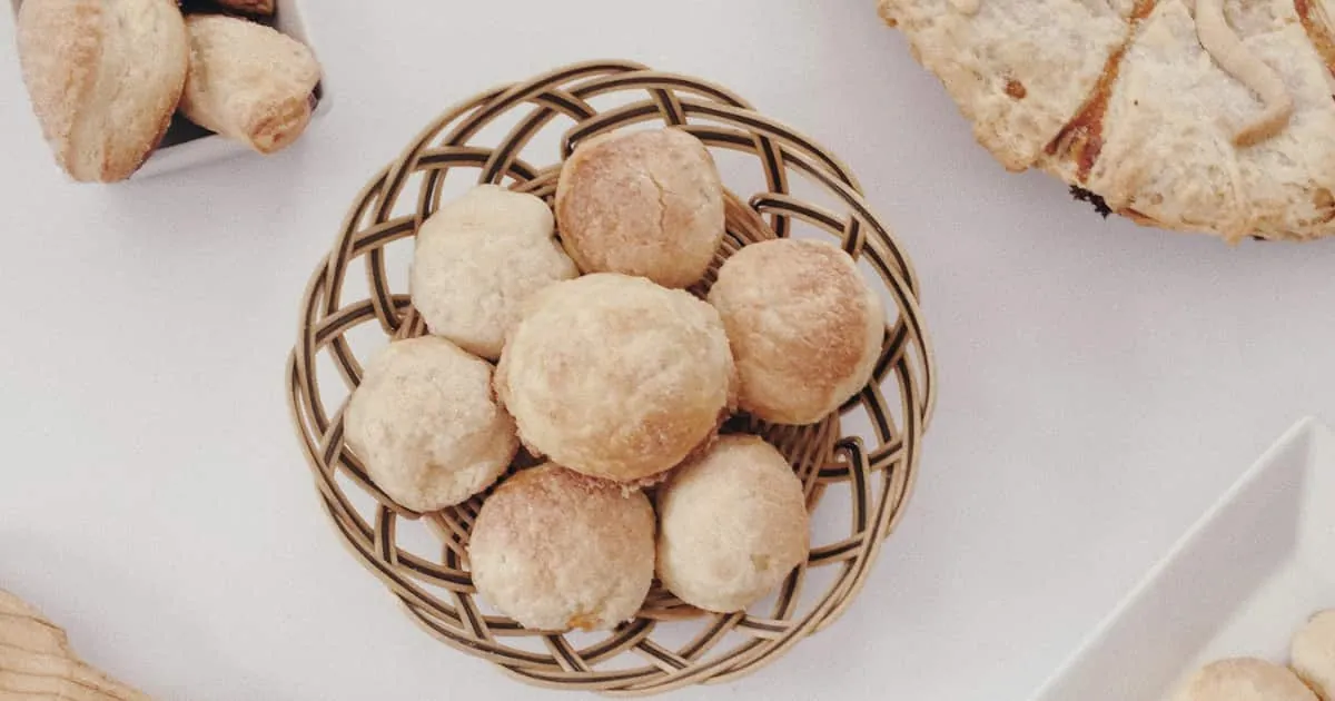receta de pan de nube