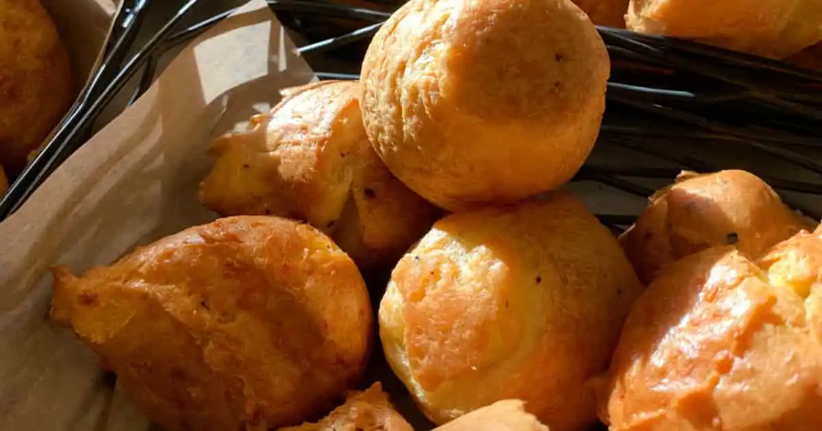 preparacion de scones de queso