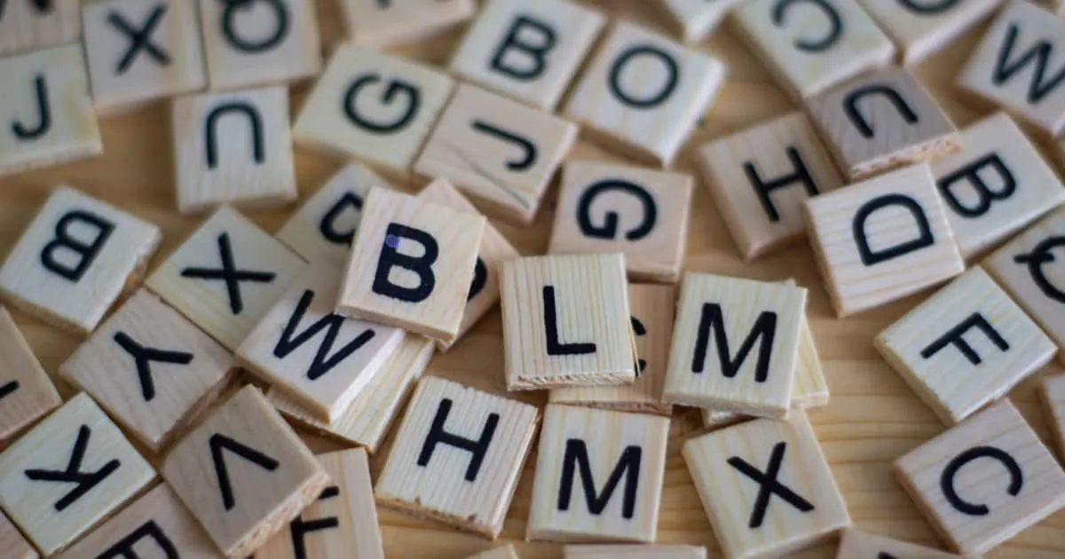 scrabble
