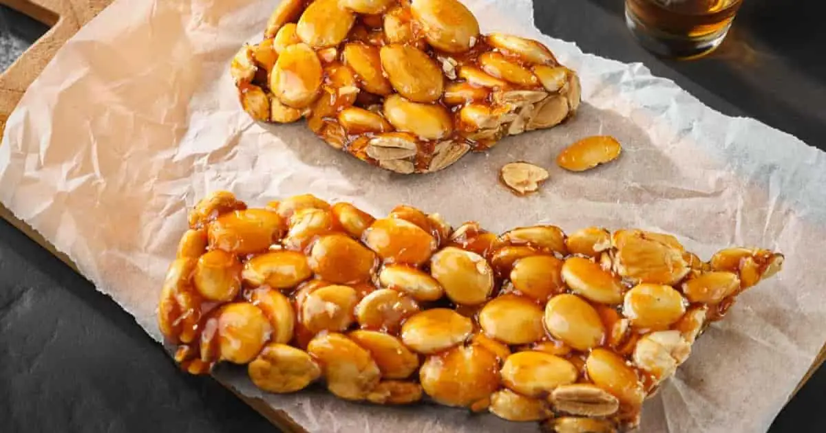 como hacer turron guirlache casero