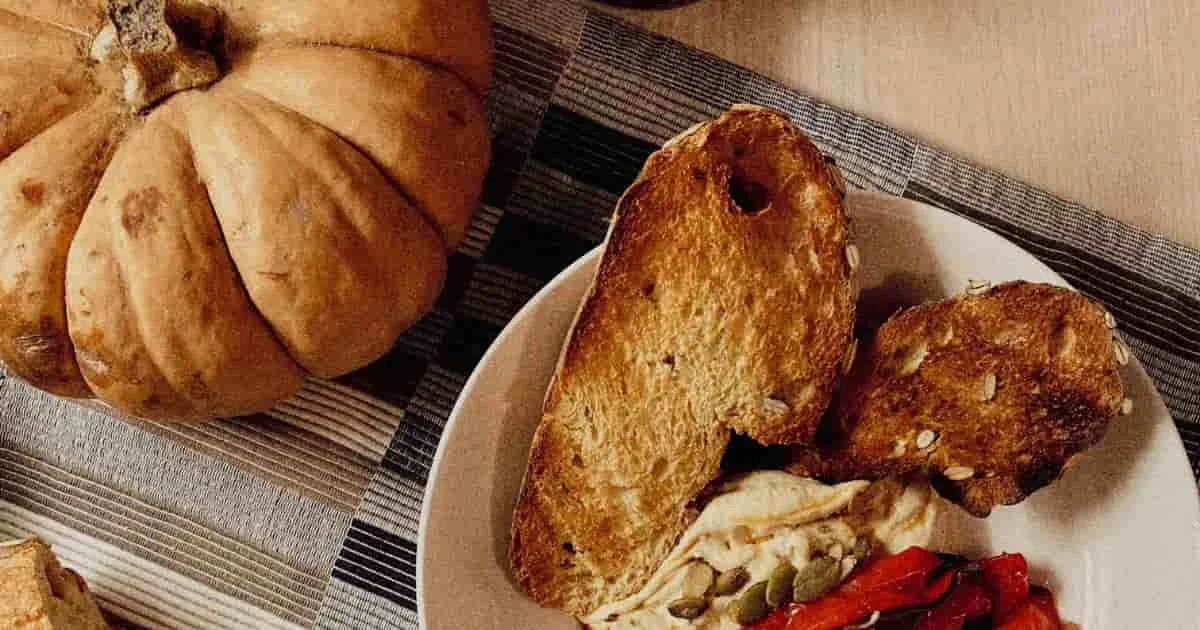 receta de pan de calabaza