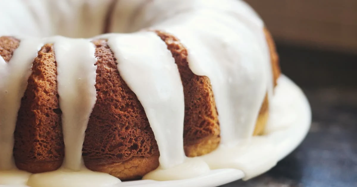 Receta de torta de vainilla