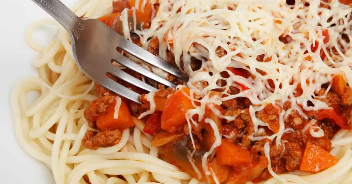 Receta casera de spaghettis veganos: paso a paso