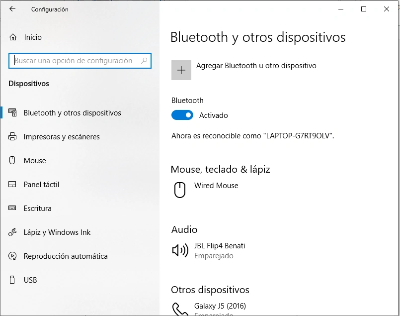 conectar parlante bluetooth a pc