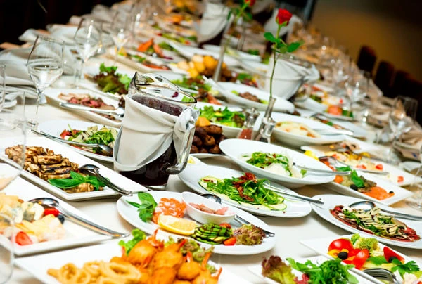 comida de navidad
