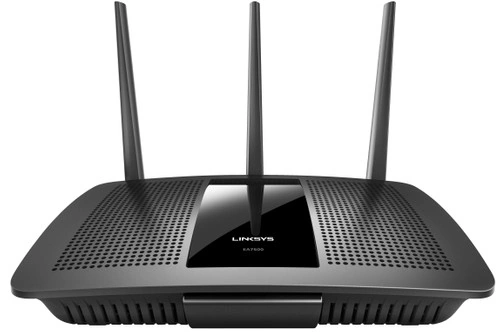 Router inalámbrico Linksys negro