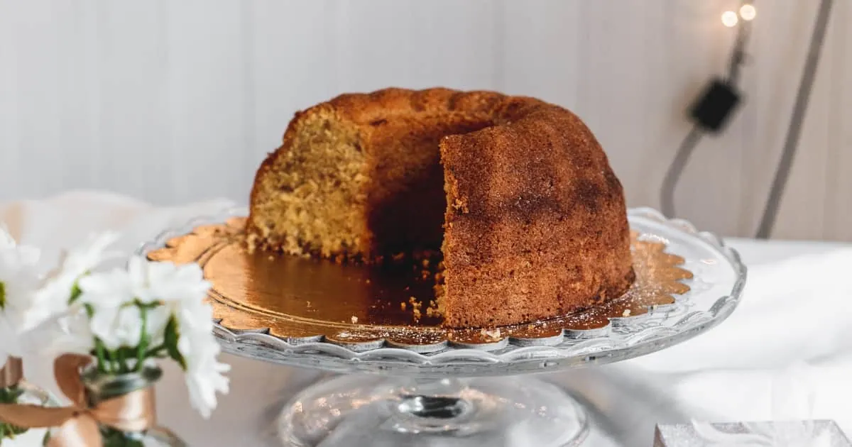 Receta de torta de vainilla
