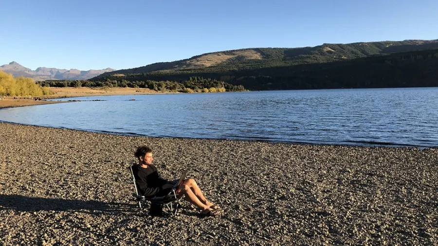 influencer que recorre la argentina