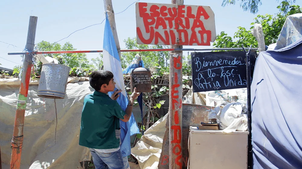 escuela Patria y Unidad
