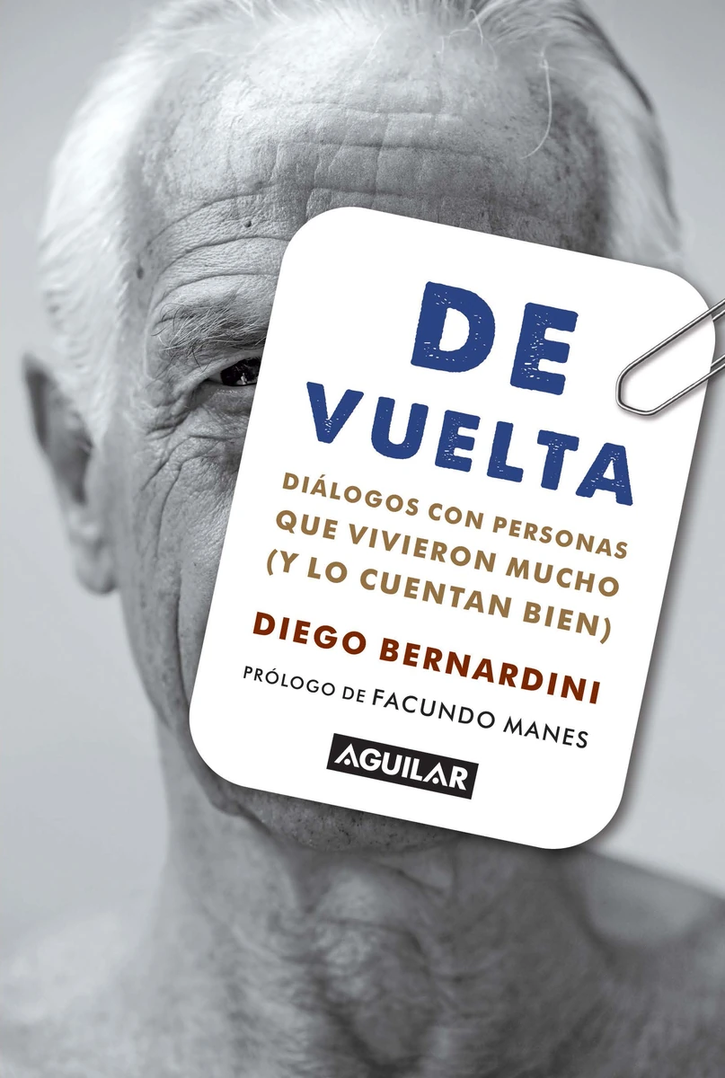 De vuelta. Diego Bernardini