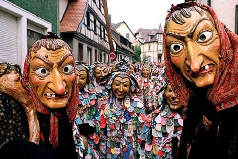 carnaval fiestas paganas