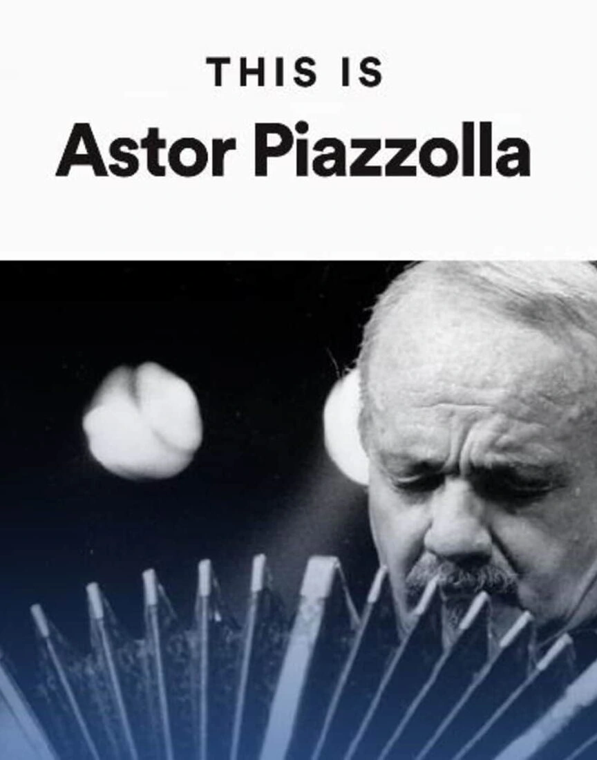 Músico Astor Piazzolla