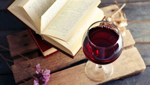 vino y lectura