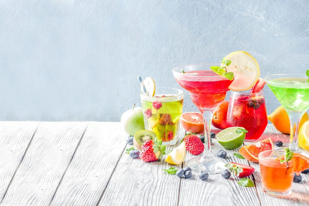 tragos sin alcohol para las fiestas 