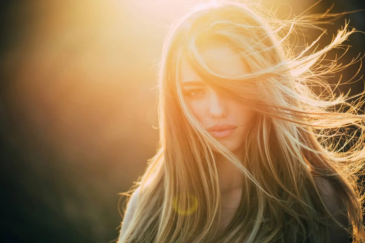 tipos de cabello