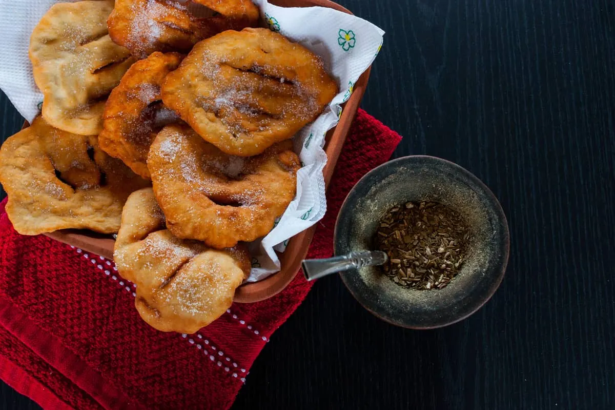 como hacer tortas fritas