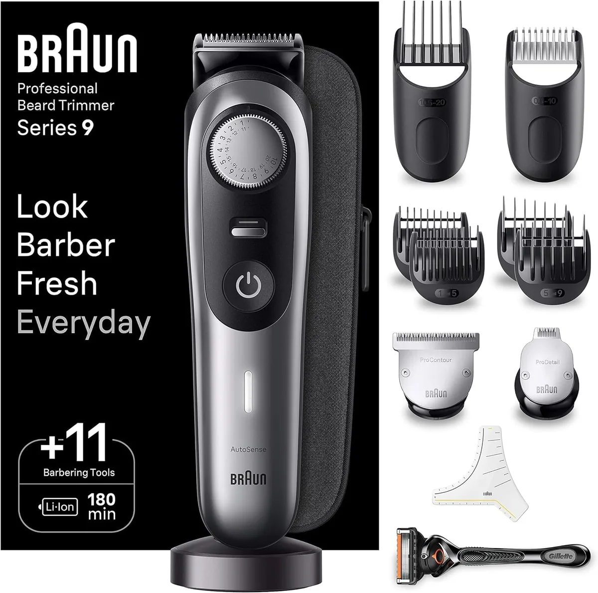 mejores maquinas para cortar el cabello marca braun
