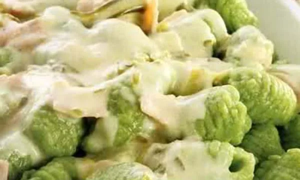 receta ñoquis verdes