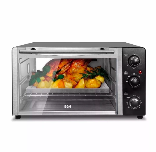 horno electrico bgh