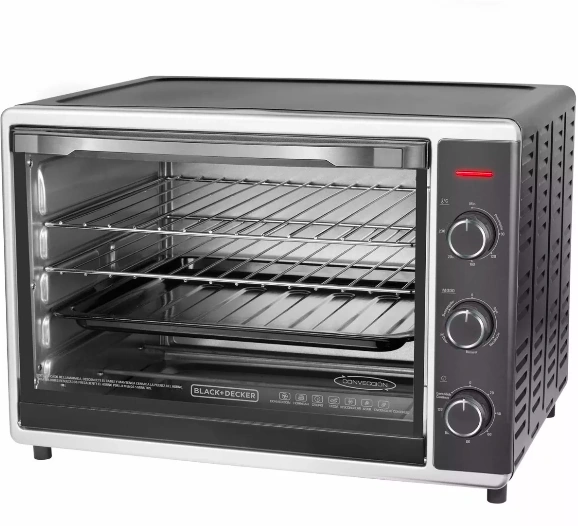 horno electrico black and decker