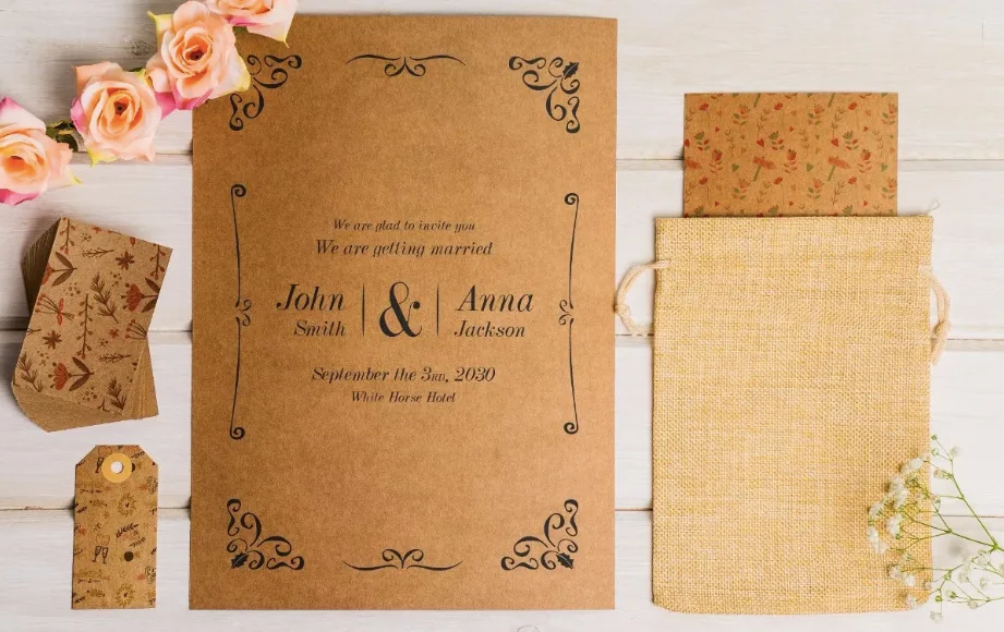 tarjetas para casamiento