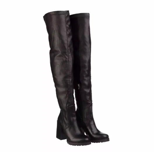 botas caña alta