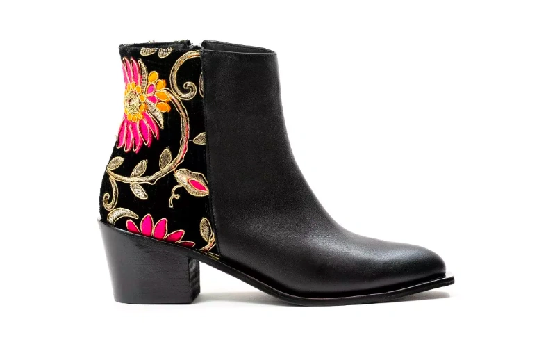 botas con tacon