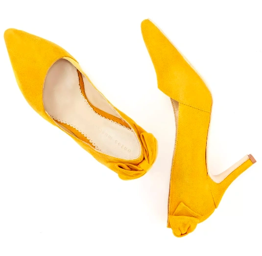 zapatos taco aguja