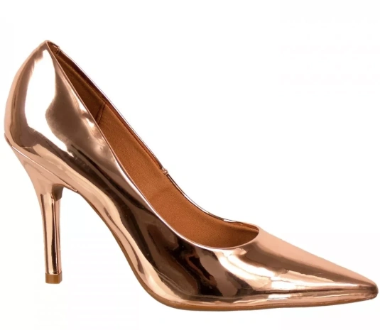 zapatos dorados
