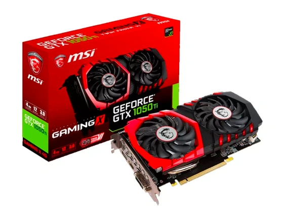 Nvidia geforce gtx 1050 ti