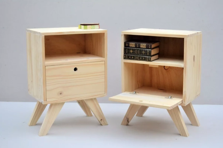 Cómo hacer una mesa de luz
