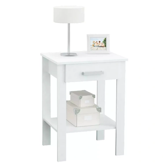  Mesa de luz con cajones